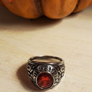 Stainless steel United States Army ring size 7-13 available